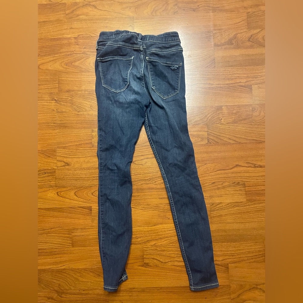 hollister high rise jean legging